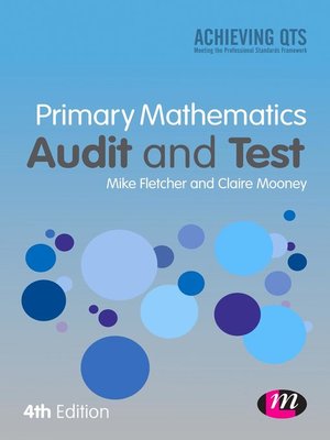 cover image of Primary Mathematics Audit and Test